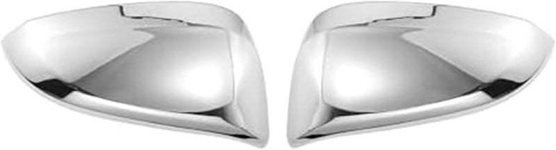 QASULER Chrome Plated Mirror Cover for Toyota HILUX - Image 1