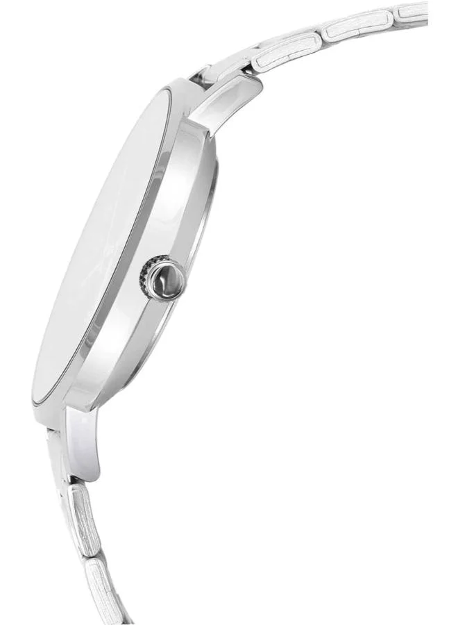 كاسيو Women's Stainless Steel Analog Watch LTP-VT01D-7BUDF - 34 mm