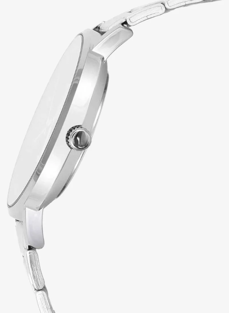 كاسيو Women's Stainless Steel Analog Watch LTP-VT01D-7BUDF - 34 mm