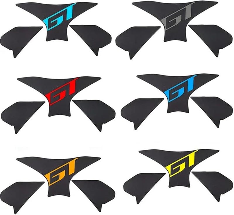 CFMOTO 650GT 400GT دراجة نارية مضادة للانزلاق واقي خزان ملصق الجر حجم 55 - Image 3