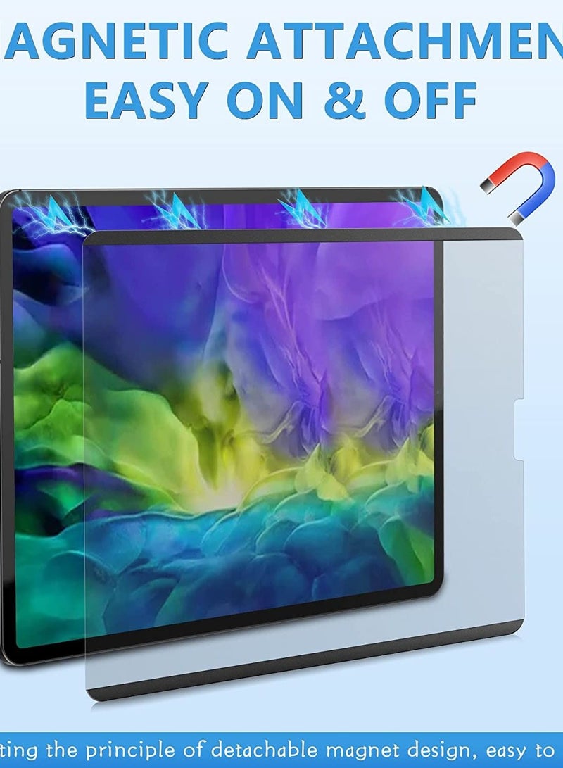 حماية شاشة مغناطيسية من Paperfeel متوافقة مع Surface Pro 11/10/9/8/X 13 بوصة، مضادة للتوهج، سهلة التركيب، قابلة للفك وإعادة الاستخدام، فيلم غير لامع للرسم والتخطيط كما على الورق - Image 3