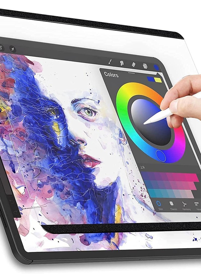 حماية شاشة مغناطيسية من Paperfeel متوافقة مع Surface Pro 11/10/9/8/X 13 بوصة، مضادة للتوهج، سهلة التركيب، قابلة للفك وإعادة الاستخدام، فيلم غير لامع للرسم والتخطيط كما على الورق - Image 1