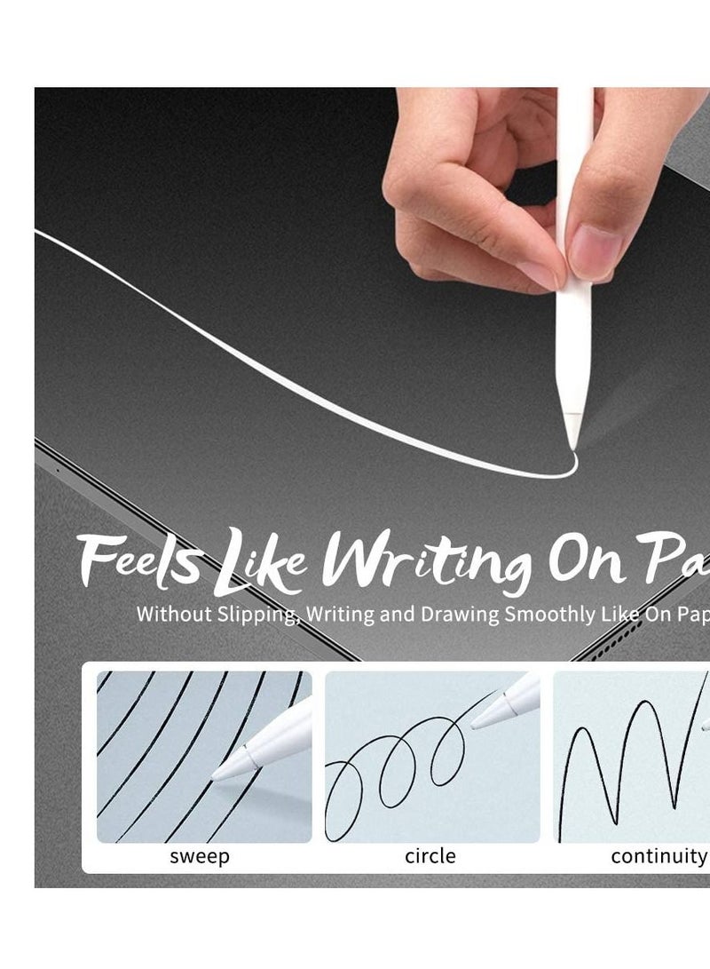حماية شاشة مغناطيسية من Paperfeel متوافقة مع Surface Pro 11/10/9/8/X 13 بوصة، مضادة للتوهج، سهلة التركيب، قابلة للفك وإعادة الاستخدام، فيلم غير لامع للرسم والتخطيط كما على الورق - Image 2