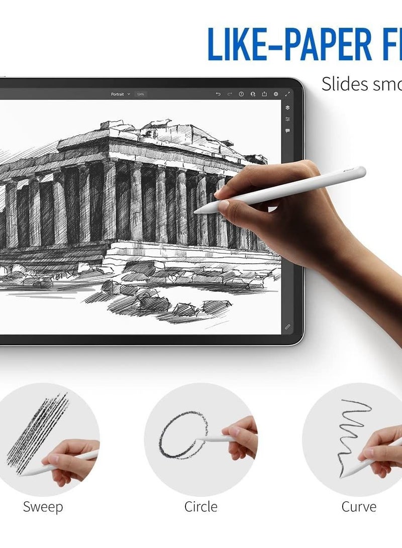 حماية شاشة مغناطيسية من Paperfeel متوافقة مع Surface Pro 11/10/9/8/X 13 بوصة، مضادة للتوهج، سهلة التركيب، قابلة للفك وإعادة الاستخدام، فيلم غير لامع للرسم والتخطيط كما على الورق - Image 5