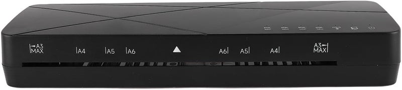 A3 Laminator Machine Fast Preheating 355mm / min Speed 4 Thickness Options Film Release Reminder Versatile for Various Sizes (US Plug AC110-120V) - Image 1