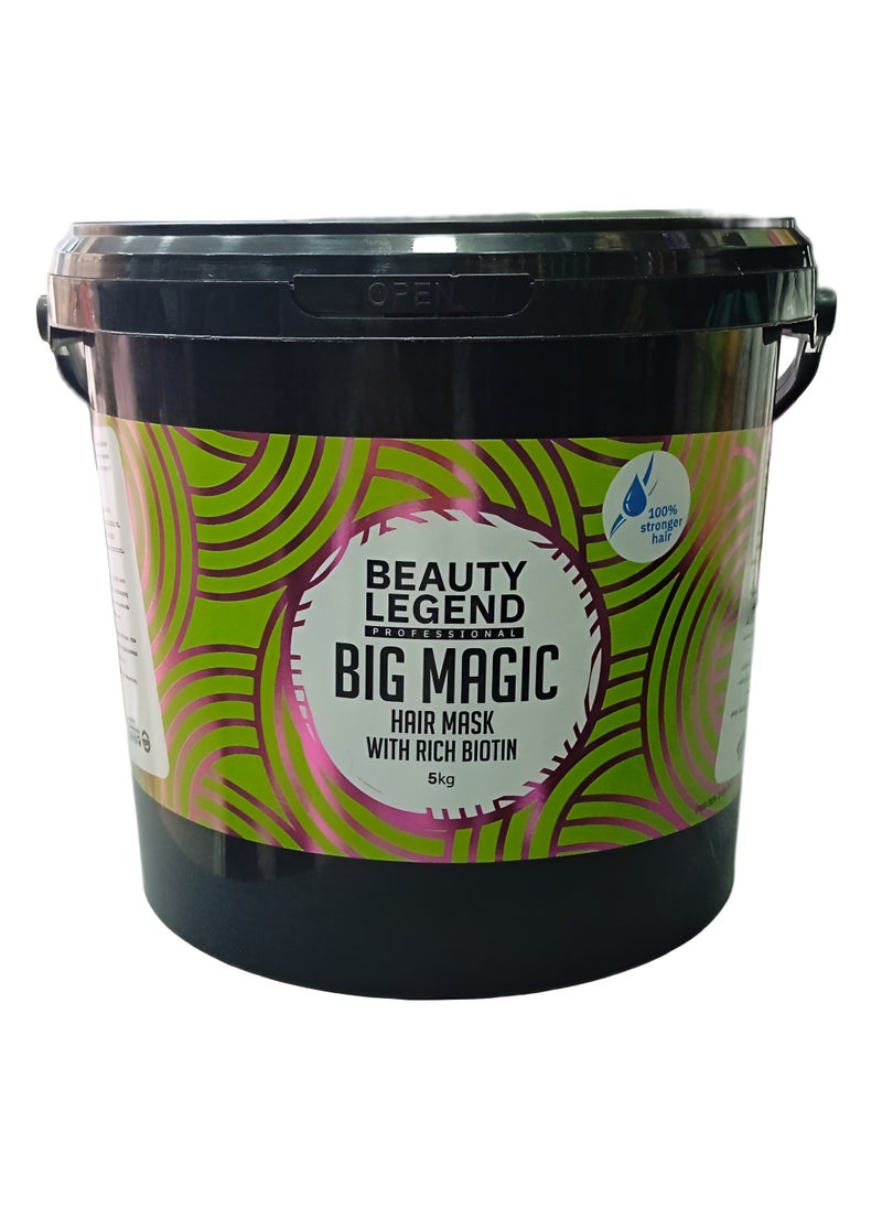 Beauty Legend Big Magic Hair Mask With Rich Biotin 5kg - pzsku/ZC7EB2E28CBEBCB865B68Z/45/_/1740146160/59114ca9-119b-4ec9-a4fb-9dcaac8ae245