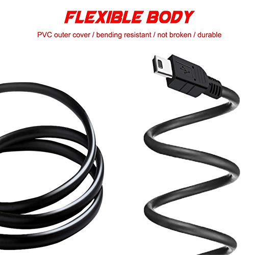 FEDUS 3 Meter USB 2.0 A to Mini 5 pin B USB Charger Cable for External HDDS/Camera/Card Readers/video game - Image 5