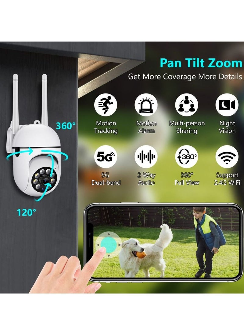 Crony - NIP-27 V380 APP 1080P Full color Wireless Camera HD IP Wireless CCTV Camera Waterproof Outdoor WiFi CCTV Security Cameras - Image 1