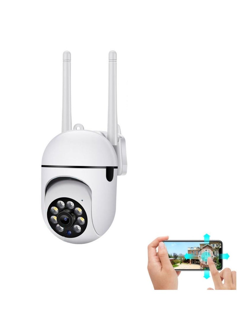 Crony - NIP-27 V380 APP 1080P Full color Wireless Camera HD IP Wireless CCTV Camera Waterproof Outdoor WiFi CCTV Security Cameras - Image 1
