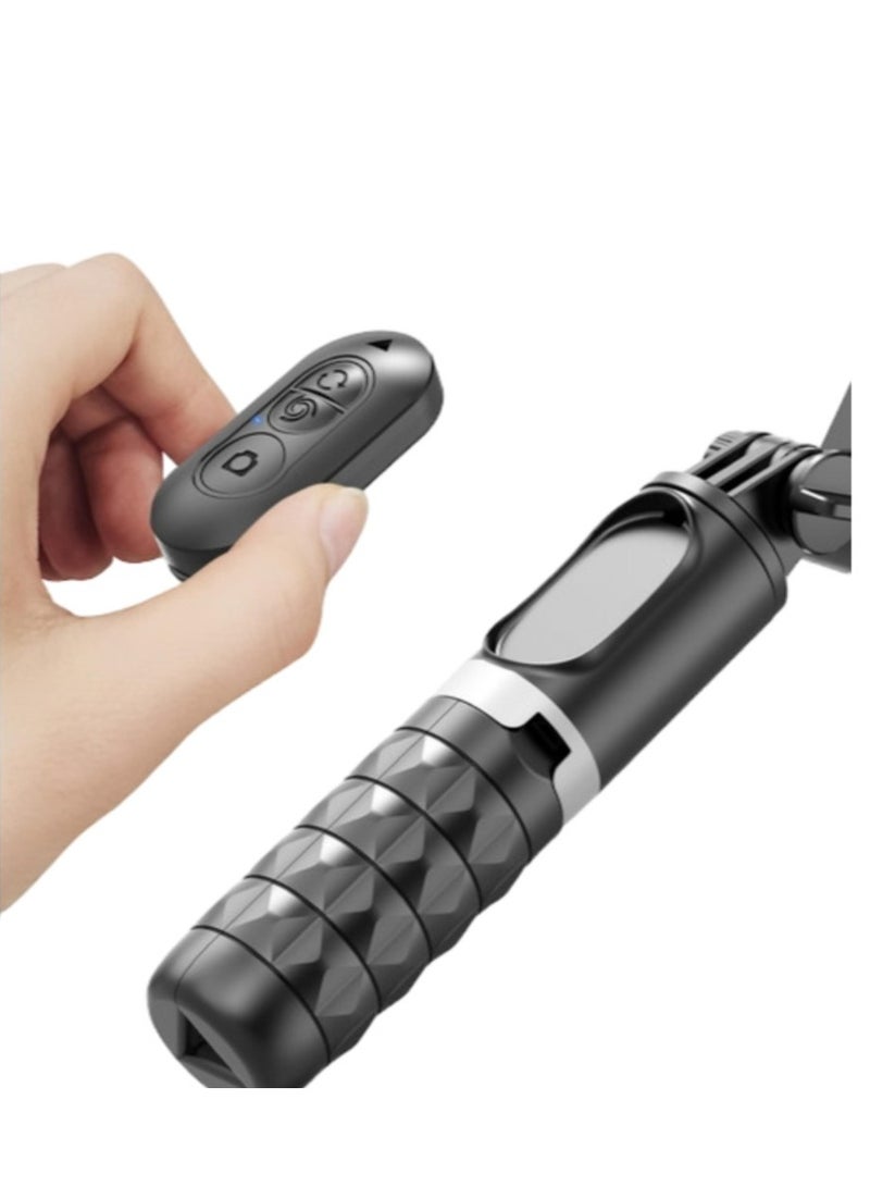 DUSALA Q18 Desktop Gimbal Stabilizer Fill Light Selfie Stick Tripod - Image 4