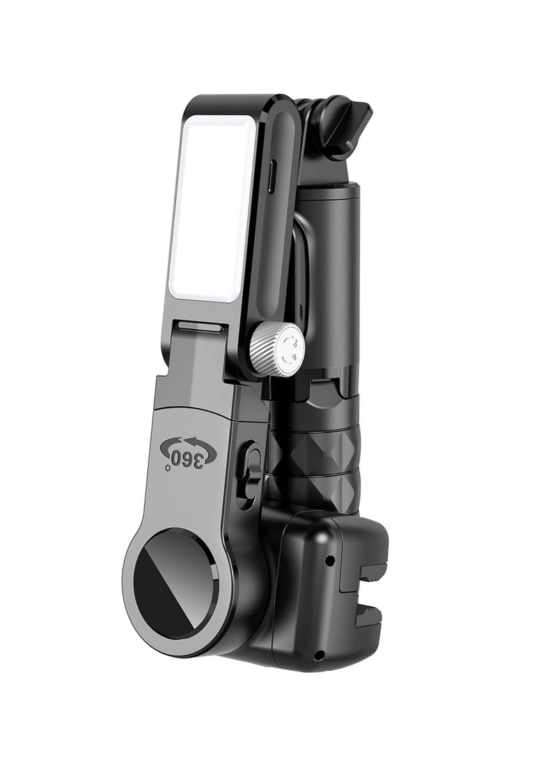 DUSALA Q18 Desktop Gimbal Stabilizer Fill Light Selfie Stick Tripod - Image 2