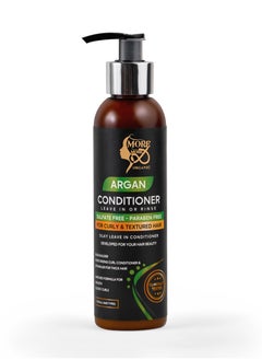 MC Organic MC Organic Argan Oil Conditioner – Deep Moisturizing & Repair | Nourishes, Softens & Strengthens Hair | Enhances Shine & Smoothness | Sulfate & Paraben-Free | Anti-Frizz & Detangling | 250m  - Image 1