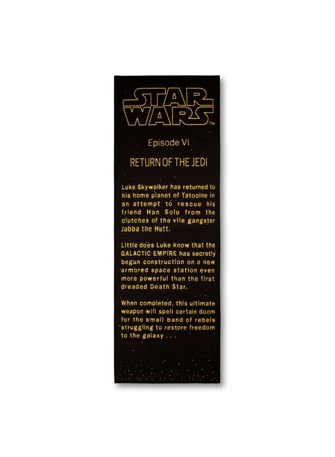 STAR WARS : Return Of The Jedi Title Crawl Printed Area Rug ; Indoor Floor Mat Accent Rugs For Living Room And Bedroom Home Decor For Kids Playroom ; Movie Gifts And Collectibles ; 27 X 77 Inches - Image 1
