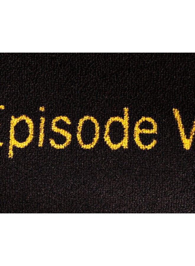 STAR WARS : Return Of The Jedi Title Crawl Printed Area Rug ; Indoor Floor Mat Accent Rugs For Living Room And Bedroom Home Decor For Kids Playroom ; Movie Gifts And Collectibles ; 27 X 77 Inches - Image 3
