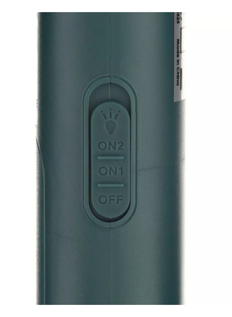 كلاس برو مضرب قاتل الحشرات، قابل لإعادة الشحن، 2 في 1، أخضر - Image 4