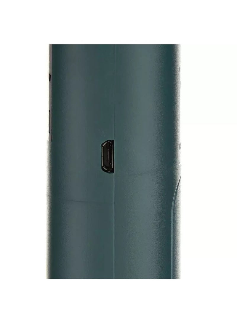 كلاس برو مضرب قاتل الحشرات، قابل لإعادة الشحن، 2 في 1، أخضر - Image 5