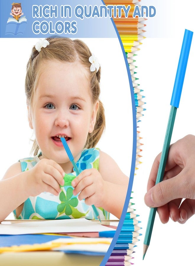 Tinlade 24 Pcs Chewable Pencil Toppers Chew Tube for Kid Silicone Chewy Pencil Toppers Sensory Oral Motor Chew Aid for Children Adult Anxiety Autism ADHD Sensory Integration(Bright Colors) - Image 5