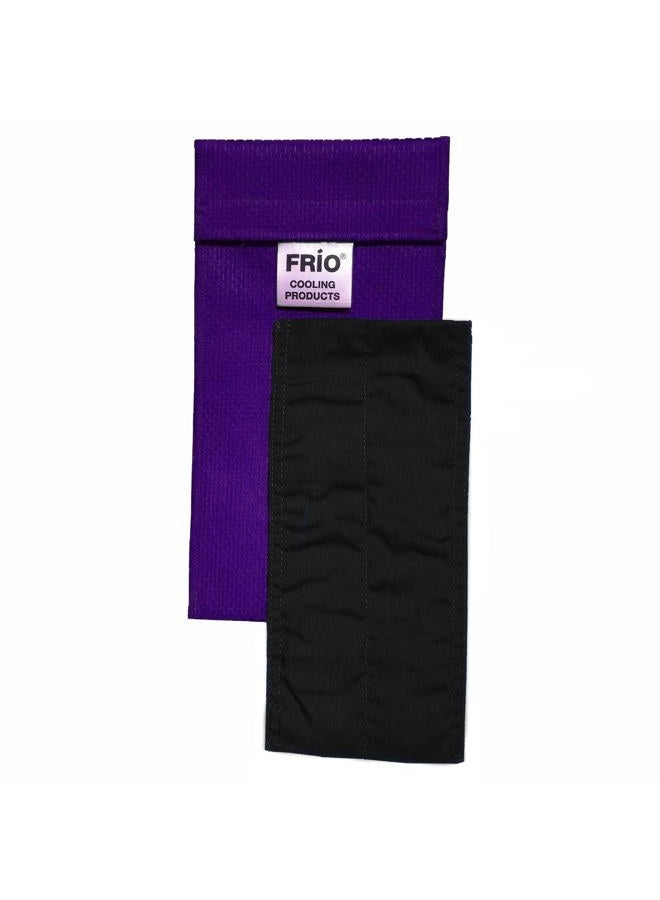 Frio Insulin Cooling Wallet (Duo, Purple) - Image 1