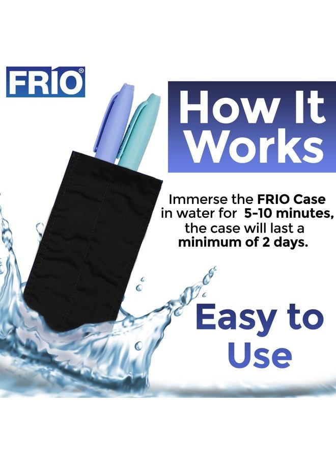 Frio Insulin Cooling Wallet (Duo, Purple) - Image 2
