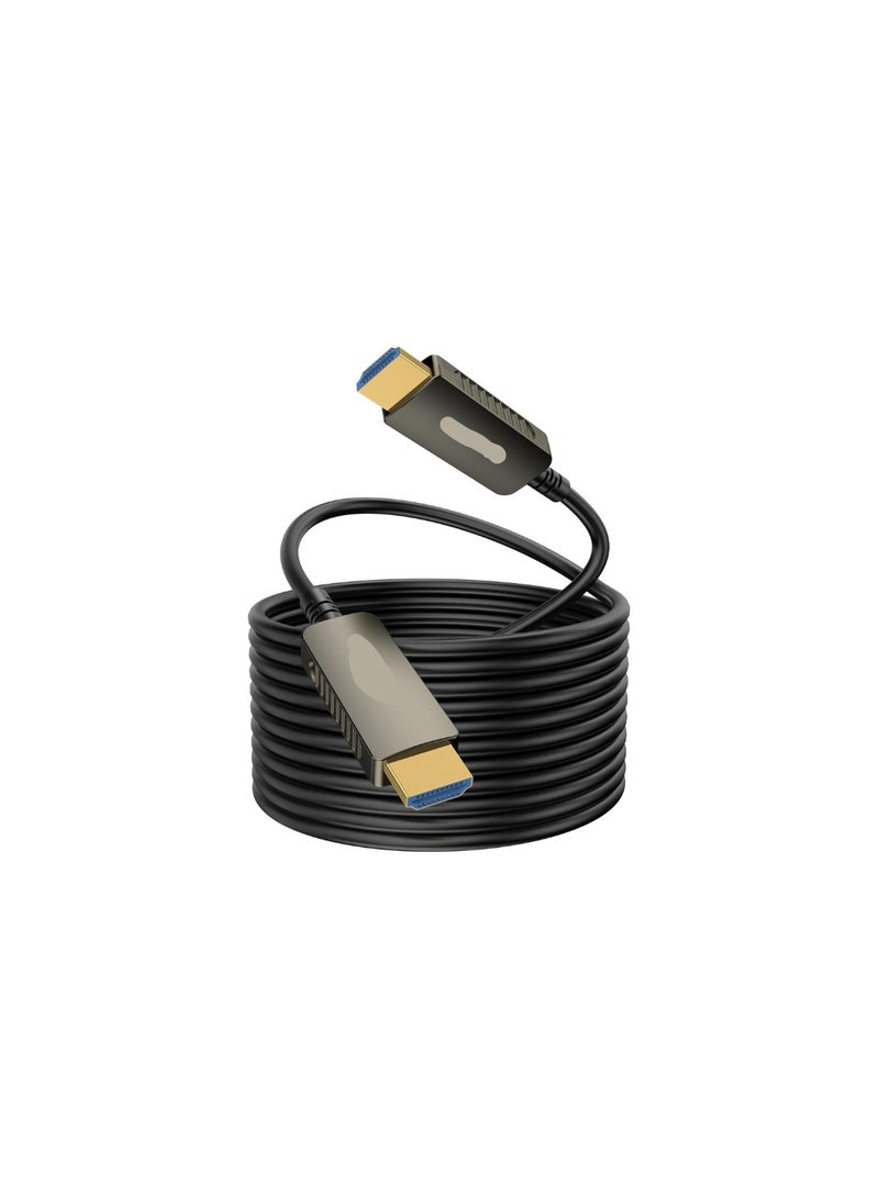 Fiber Optic HDMI 2.1 Cable 8K 60Hz 30m – Ultra High-Speed 48Gbps for TV, PS5, PC, 4K 120Hz Support