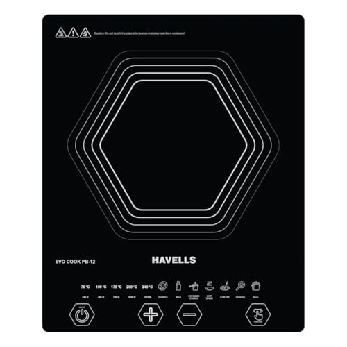Havells هافيلز إندكشن-كوك توب إيفو كوك بي بي-12 - Image 4