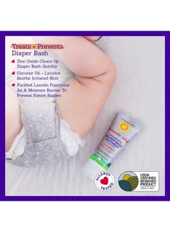 California Baby Super Sensitive Unscented Diaper Rash Ointment ; 100% Biobased (Usda Certified) ; No Added Fragrance ; Allergyfriendly ; Baby Diaper Rash Cream For Irritated & Sensitive Skin ; 82 G / 2.9 Oz.  - Image 4