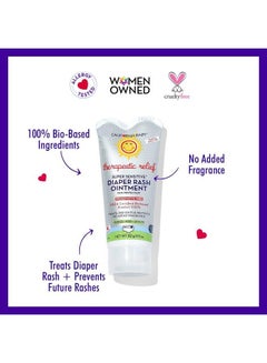 California Baby Super Sensitive Unscented Diaper Rash Ointment ; 100% Biobased (Usda Certified) ; No Added Fragrance ; Allergyfriendly ; Baby Diaper Rash Cream For Irritated & Sensitive Skin ; 82 G / 2.9 Oz.  - Image 3