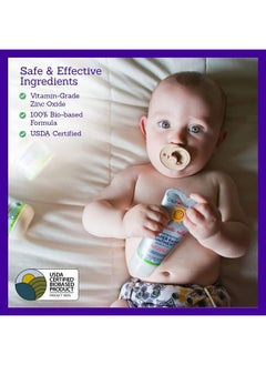 California Baby Super Sensitive Unscented Diaper Rash Ointment ; 100% Biobased (Usda Certified) ; No Added Fragrance ; Allergyfriendly ; Baby Diaper Rash Cream For Irritated & Sensitive Skin ; 82 G / 2.9 Oz.  - Image 5