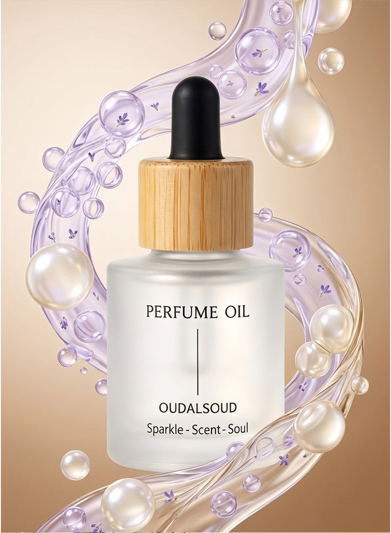 OUDALSOUD 1 Piece Lavender Aroma Fragrance Oil 30ml in Total/100% Pure Plant Fragrance Oil/ALCOHOL-FREE /Pefume Oil/Aromatherapy oil/For Humidifier And Diffuser - Image 2