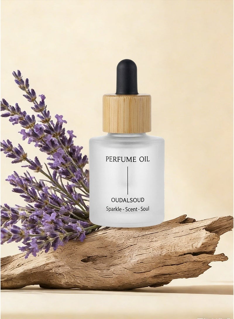 OUDALSOUD 1 Piece Lavender Aroma Fragrance Oil 30ml in Total/100% Pure Plant Fragrance Oil/ALCOHOL-FREE /Pefume Oil/Aromatherapy oil/For Humidifier And Diffuser - Image 3