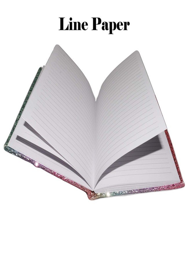 IndusBay® Soft Embossed Unicorn Glittery Diary Notebook Birthday Return Gift for Kids Girls, 1 Piece, Assorted Design - Image 5