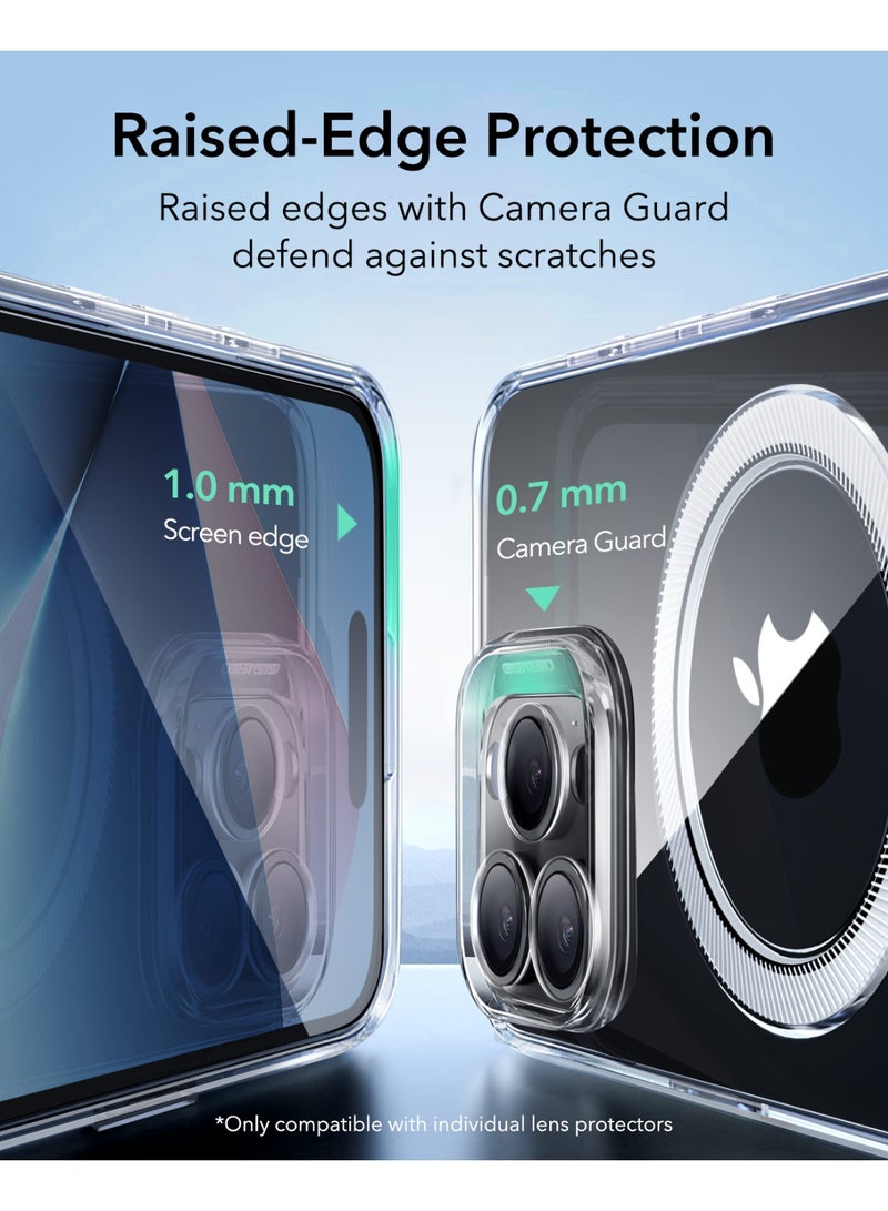 ESR Zero Clear Case (HaloLock), Compatible With iPhone 16 Pro – Clear – MagSafe Compatible – Slim And Lightweight Protection - Clear - Image 2