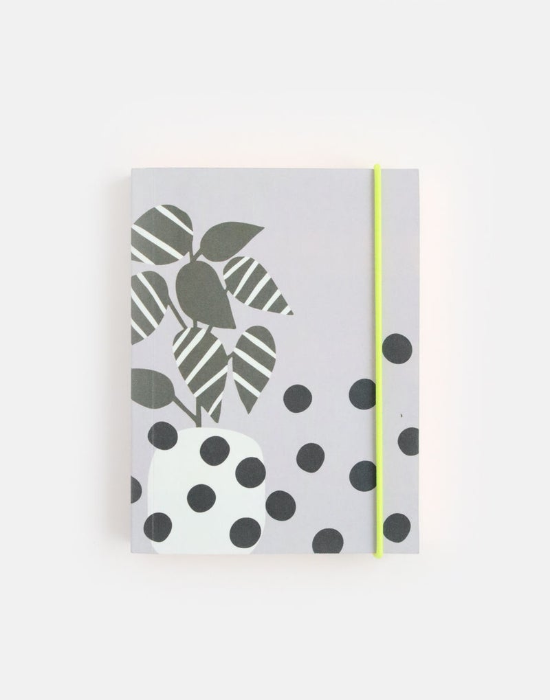 Small Chunky Notebook - House Plant Scb118