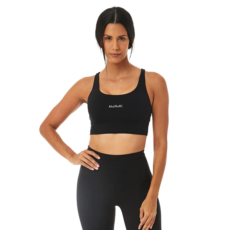 Mohuki Isla Bra - Black