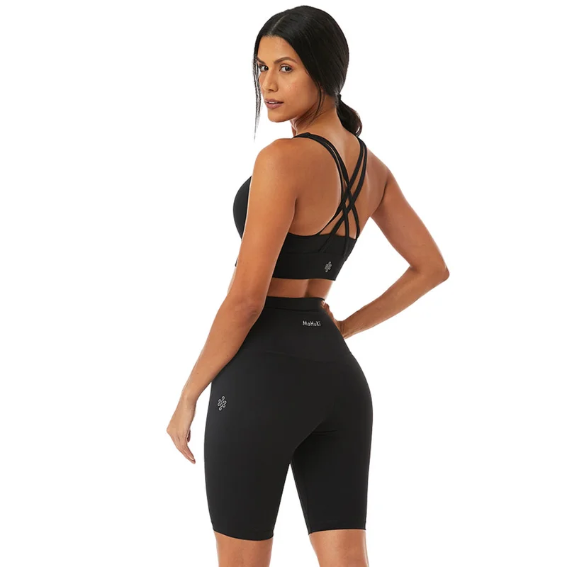Mohuki Black Mohuki Isla Bra - Black for Women | Best Price UAE