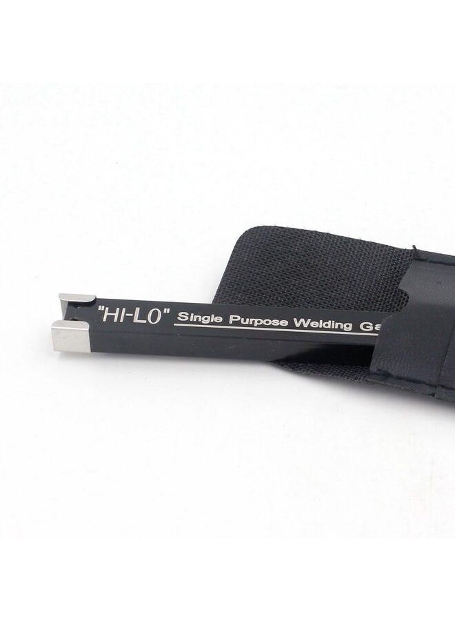 مقياس لحام داخلي عالي-منخفض، من الفولاذ المقاوم للصدأ، للاستخدام الفردي، مقاس بوصة، مقياس لحام داخلي عالي-منخفض للمحاذاة الداخلية والتركيب/عدم المحاذاة - Image 5