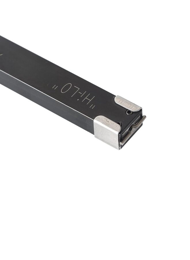 مقياس لحام داخلي عالي-منخفض، من الفولاذ المقاوم للصدأ، للاستخدام الفردي، مقاس بوصة، مقياس لحام داخلي عالي-منخفض للمحاذاة الداخلية والتركيب/عدم المحاذاة - Image 3