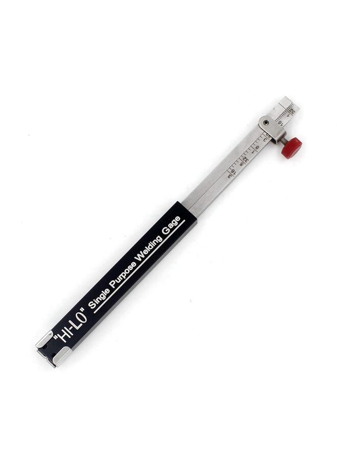 مقياس لحام داخلي عالي-منخفض، من الفولاذ المقاوم للصدأ، للاستخدام الفردي، مقاس بوصة، مقياس لحام داخلي عالي-منخفض للمحاذاة الداخلية والتركيب/عدم المحاذاة - Image 1