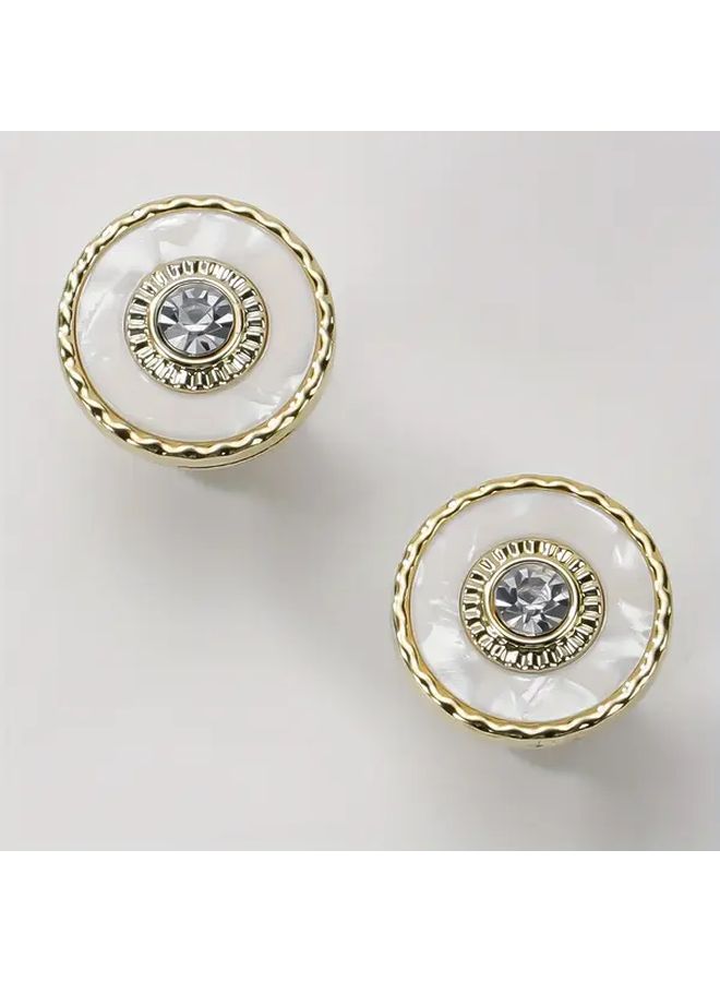 10 Pcs Crystal Cabinet Knobs For Cabinets With Lock And Key - Image 4
