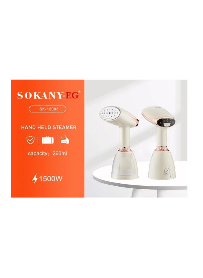 سوكاني SK-12003 ‫١٥٠٠وات ٢٥٠مم‬ ‫مكواه بخار ملابس‬  - Image 3