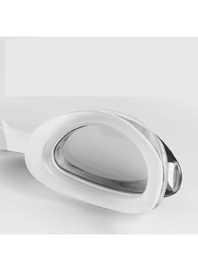 Swim Goggles Anti-Fog Leakproof UV Protection Youth Kids Wide Swim Goggles with Adjustable Strap