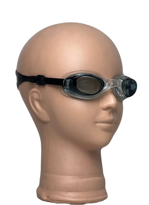 Swim Goggles Anti-Fog Leakproof UV Protection Youth Kids Wide Swim Goggles with Adjustable Strap