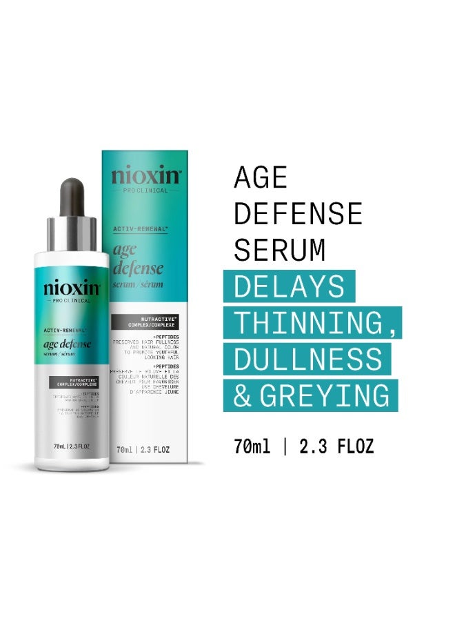 نيوكسين سيروم Nioxin Activ-Renewal للحماية من علامات التقدم في العمر (70 مل) - Image 3