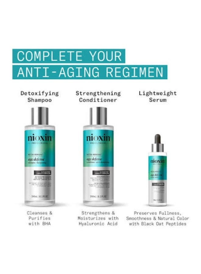 نيوكسين سيروم Nioxin Activ-Renewal للحماية من علامات التقدم في العمر (70 مل) - Image 2