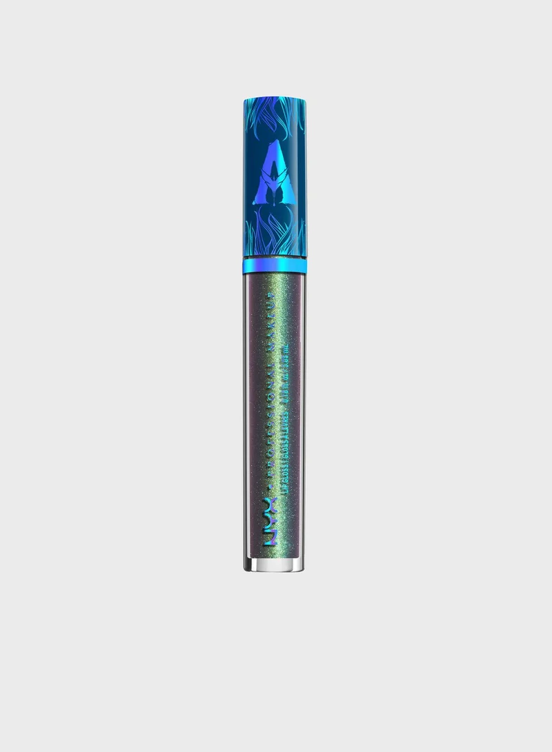 NYX PROFESSIONAL MAKEUP Avatar 2 Bioluminescent Lip Gloss – Ilu-Minate
