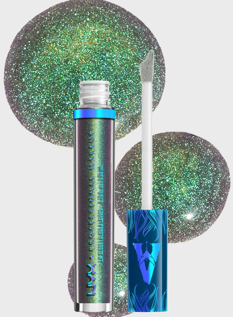 NYX PROFESSIONAL MAKEUP Avatar 2 Bioluminescent Lip Gloss – Ilu-Minate