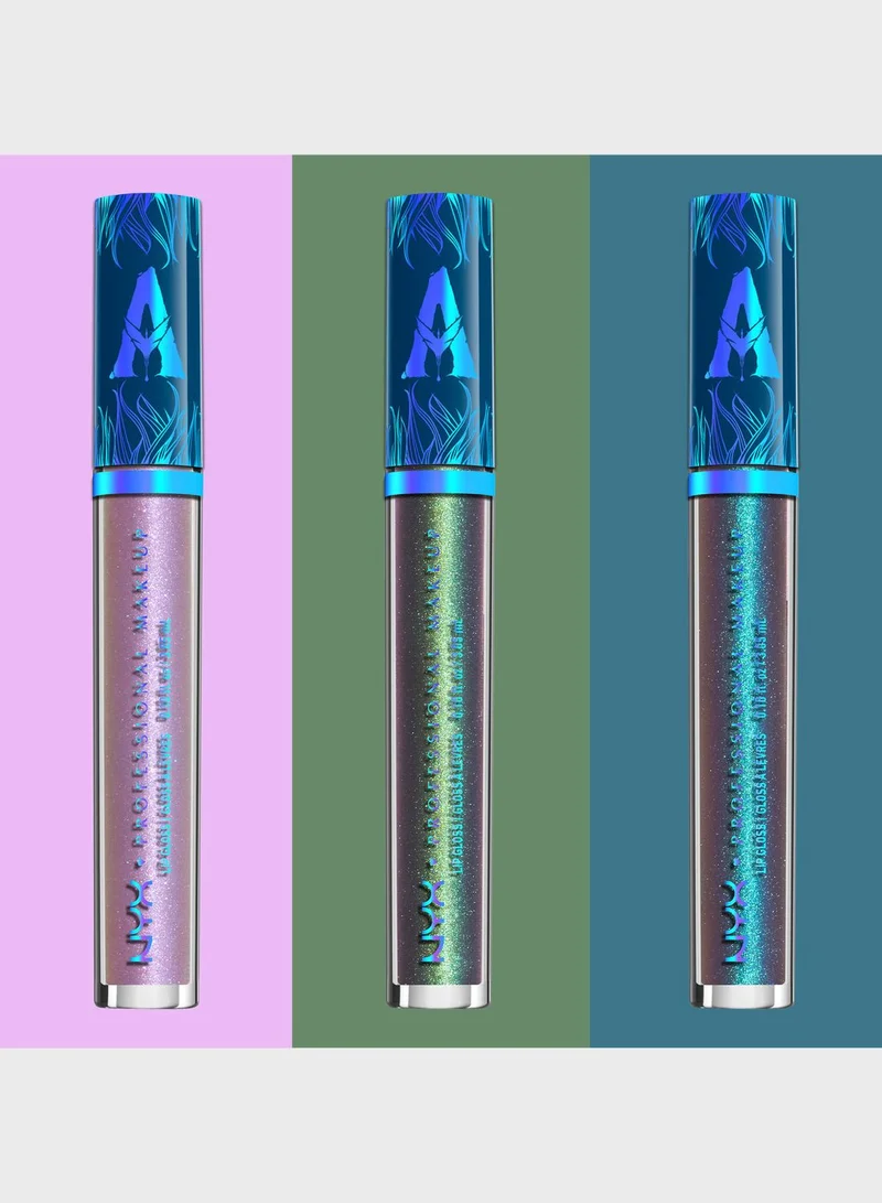 NYX PROFESSIONAL MAKEUP Avatar 2 Bioluminescent Lip Gloss – Ilu-Minate