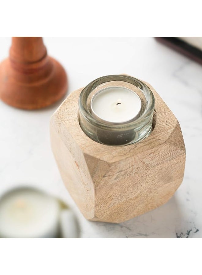 بي بي أيه BPA® Unscented Tea Candles - 8 Hour Long Burning, Giant Packs - White, Smokeless, European, for Home Decorative Use - Image 5