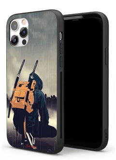 Tolwak Apple iPhone 11 Pro Max Protective Case Sword Samurai Digital Art  - Image 1