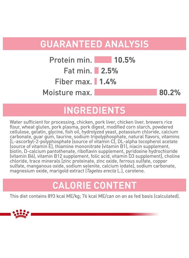 ROYAL CANIN Feline Health Nutrition Kitten Thin Slices In Gravy Canned Cat Food, 3 Oz Can (24Count) - Image 5